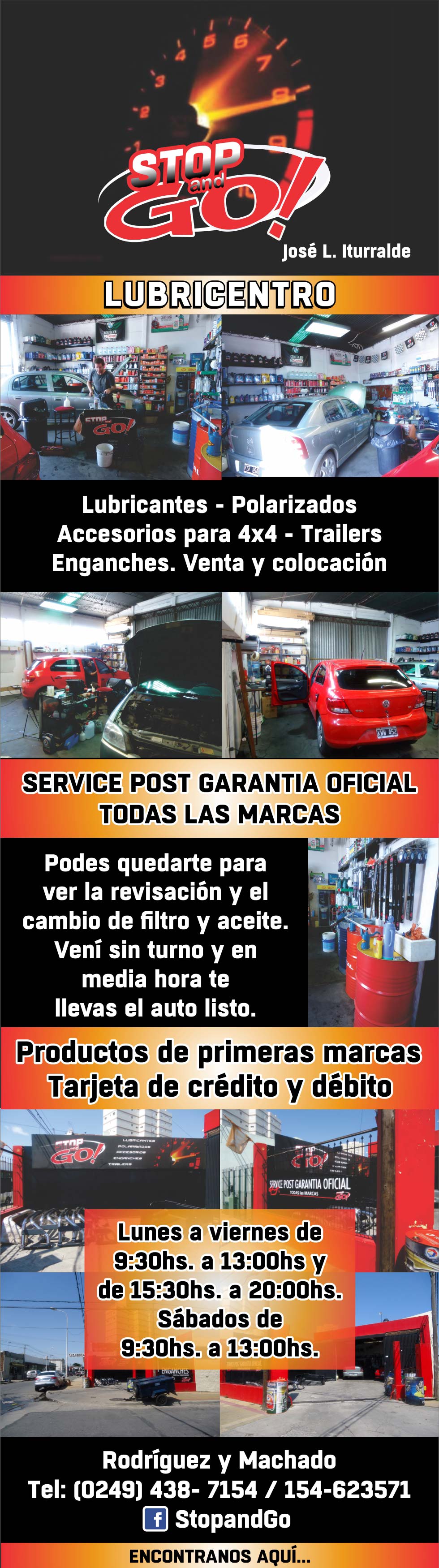 Encontranos en Rodriguez y machado | Contáctenos Telefónicamente a (0249) 154-623571 - Tandil |