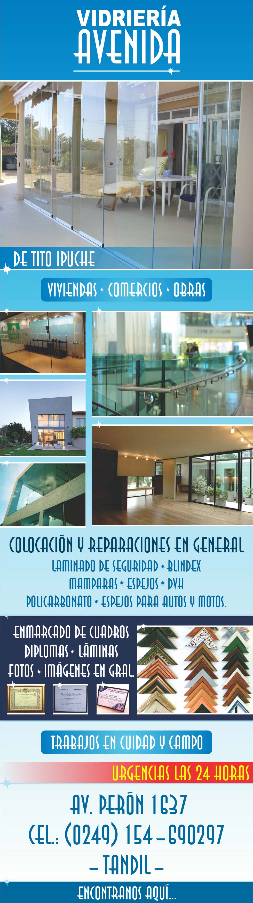 Encontranos en Riato 646 | Contáctenos Telefónicamente a (0249) 154-690297 - Tandil | 