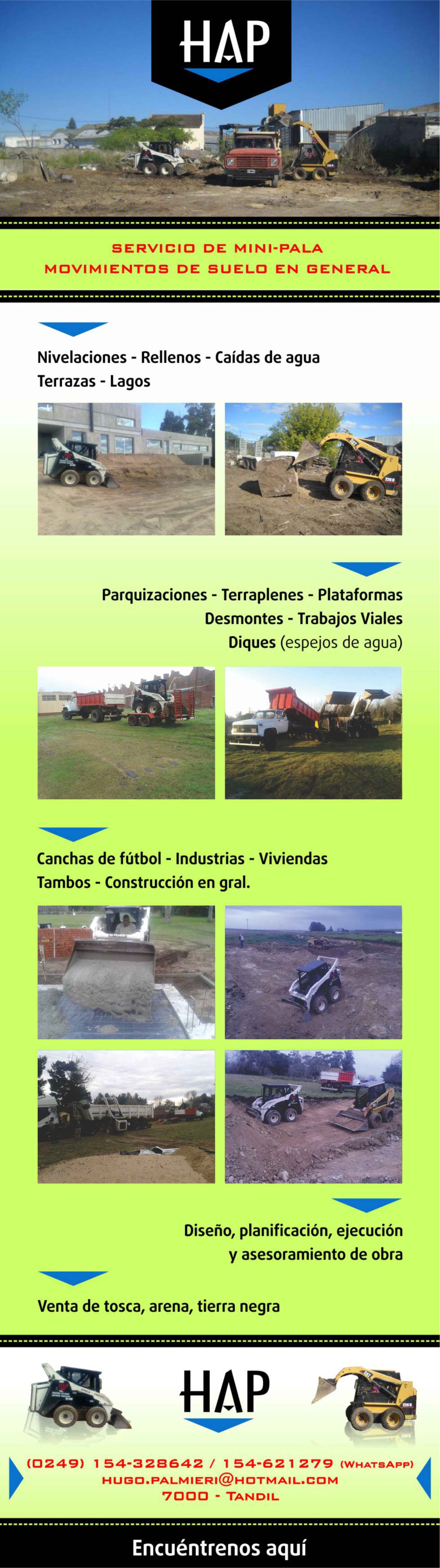 Encontranos en Magallanes 85 | Contáctenos Telefónicamente a (0249) 154-621279 (Watsapp) - Tandil  | Correo electrónico: hap.movimientos@gmail.com | 
