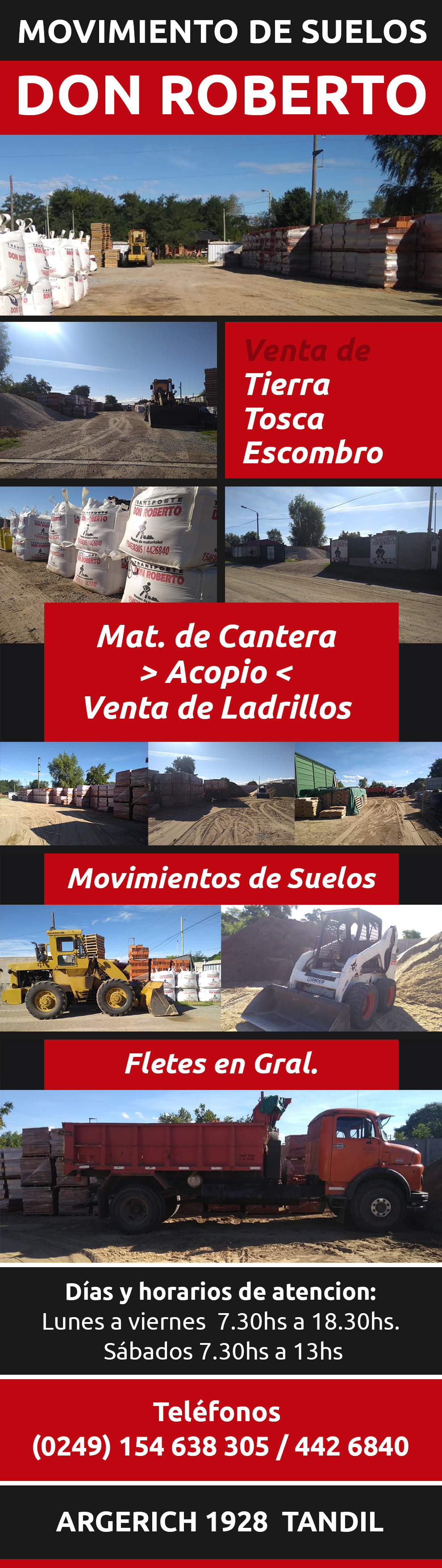 Encontranos en Argerich 1928 | Contáctenos Telefónicamente a (0249) 154-248935 - Tandil | Visitá nuestro sitio web: CONSULTANOS POR WATSAPP